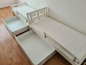 Dětská bílá postel IKEA Kritter - 2