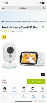 Chůvička - kamera - Truelife - 2