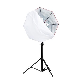 Trvalé světlo daylight 4studio SS-21 90cm s žárovkami 4x 125 - 2