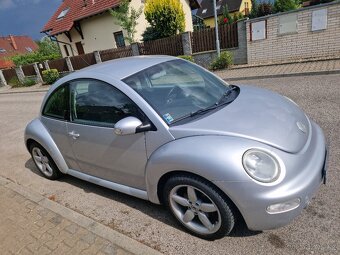 Volkswagen New Beetle 1.8 turbo benzin - bez koroze - 2