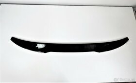 Spoiler na kufr na BMW X6 a X4 - G06 a G02 - černý lesk - 2
