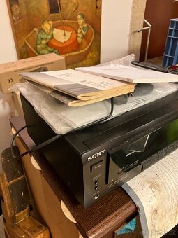 Hifi věž s reproduktory Sony - 2
