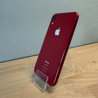 iPhone XR 128GB, červený (12 měsíců záruka) - 2