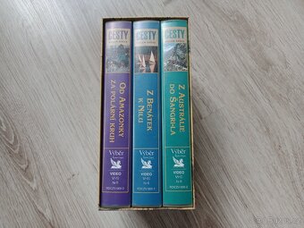 Originální kazety VHS - Cesty kolem světa - 2