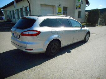 Prodám Ford Mondeo 2,0 Tdci combi stříbrná metalíza - 2