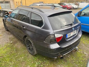 Prodám díly z BMW E91 325i - 2