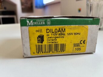 Stykač Moeller DIL 0 AM – 1 ks - 2