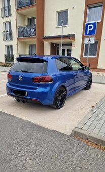 VW Golf 6 R 2.0 TSi manuál 4x4 2013 - 2
