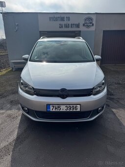 VW Touran 2.0 TDI DSG 2014 130 kW - 2