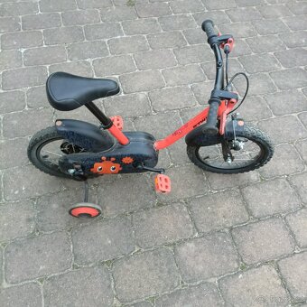 Btwin kolo 16" s kolečky - 2