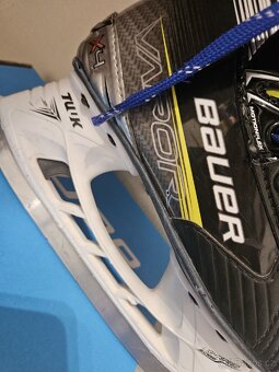 Bauer Vapor X4 JR - vel 1.5 D - Hokejové brusle - 2