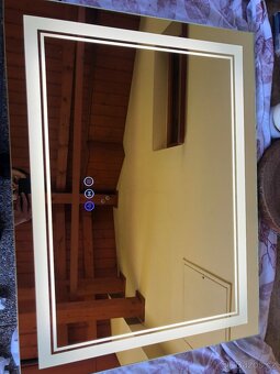 Led zrcadlo s odmlžením a bezdotykovým zapínáním - 2