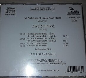 CD Leoš Janáček - 2