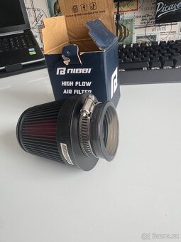 Vzduchový filtr - průměr 48mm - 2