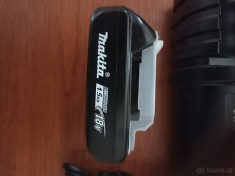 Makita nabíječka s baterií 1,5 Ah - 2