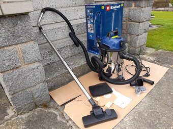 Průmyslový mokro suchý vysavač Einhell 1250 W - 2