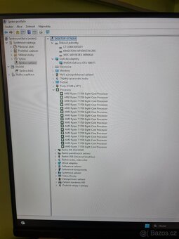 Herni pc sestava ryzen 7, gtx 1080Ti, Msi 180hz - 2