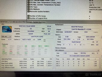 Intel 4jadro, 8gb ram, win xp /win 7 - 2