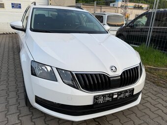 Škoda Octavia III 1.5 TSI Clever, 110kW, 2018, DPH - 2