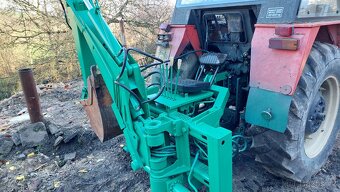 Podkop za traktor - 2