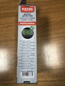 Extol premium digitalní detektor kovů professional nový - 2