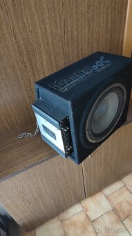 Subwoofer + zesilovač - 2