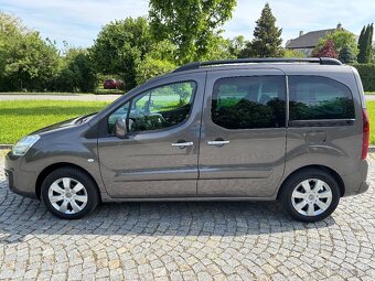 Citroen Berlingo 1.6HDi 73kw Multispace 1.Majitel - 2