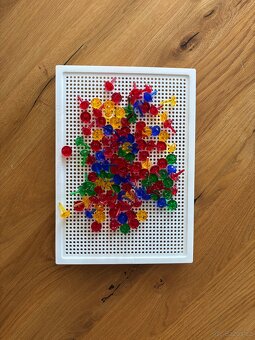 Mosaik - MOZAIKA VELKÁ, 15MM TRANSPARENTNÍ - 2