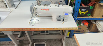 Průmyslový automatický šicí stroj Siruba DL-7200-BM1-16 - 2