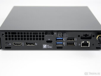DELL 3060 - i5 8500T, 32GB RAM, 250GB SSD, WiFi, OS, ZÁRUKA - 2