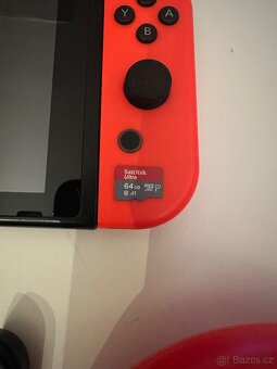 Nintendo switch V2 + bohaté příslušenství TOP STAV - 2