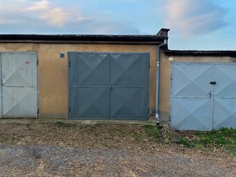 Garáž 20 m² – Chvaletice, u čerpací stanice - 2