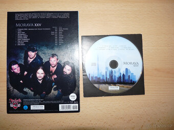 prodám CD MORAVA-XXV 2012 A5 Cardboard RARITA - 2