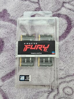 Kingston Fury 2x16 32GB SODIMM DDR4 - 2