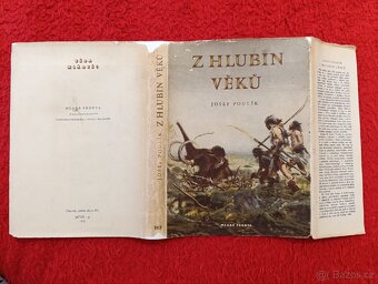 Z HLUBIN VĚKŮ J.Poulin/Zdeněk Burian - 2