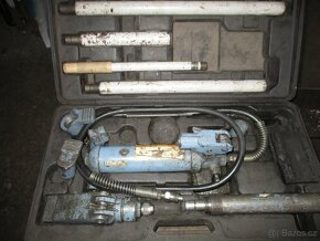 Hydraulická sada na opravu karoserie - 2