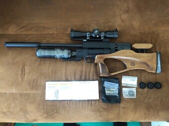 PCP Kalibrgun Cricket 2 Tactical 5,5mm - 2