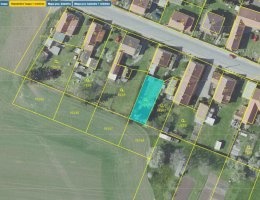Prodám zahradu 327m2 Kořenice Okr. Kolín - 2