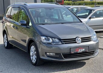 Volkswagen Sharan 2.0TDi HIGHLINE DSG KŮŽE 7MÍST automat - 2