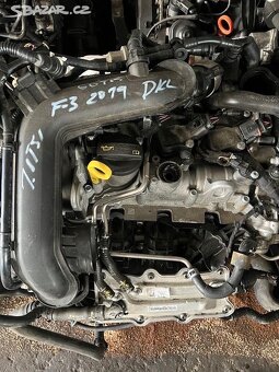 Motor 1.0tsi 70kw DKL,cena za holi motor,najeto 60 ti - 2