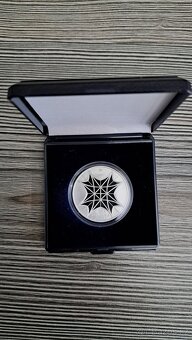 ČNB-650. výročí vysvěcení kaple sv. Václava, sv. Vít - PROOF - 2