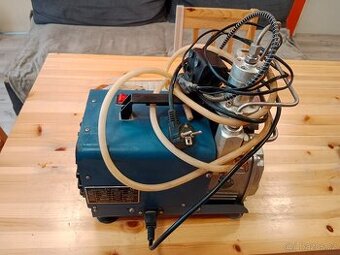 PCP vzduchovka EFFECTO ZEON 6,35 komplet set - 2