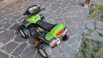 Elektricka ctyrkolka - 2