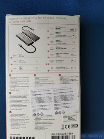 Akasa usb-c dock 14v1 - 2