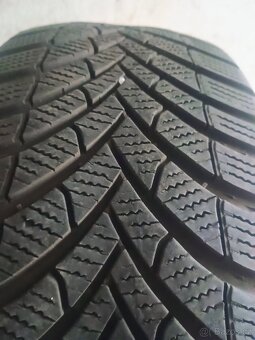 Zimní sada pneu Semperit 205/55 r17 - 2