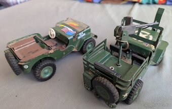 Jeep Willis plechový ITES - 2