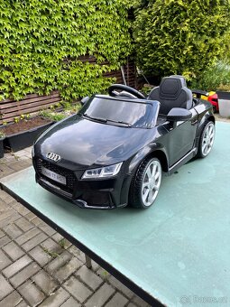 Dětské autíčko audi TT elektrické - 2