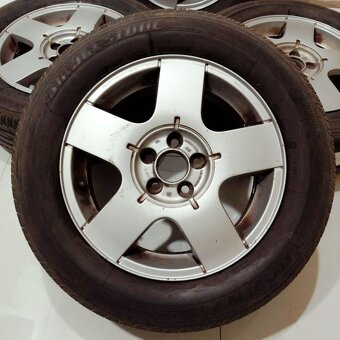 15" Alu kola – 5x100 – VOLKSWAGEN (ŠKODA, SEAT, AUDI) - 2