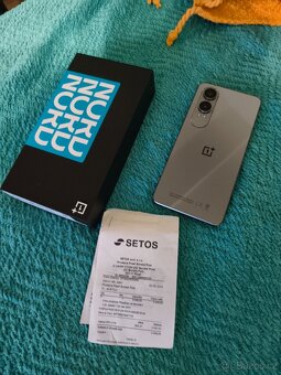 OnePlus nord ce4 lite 5g 8/256gb stříbrný - 2