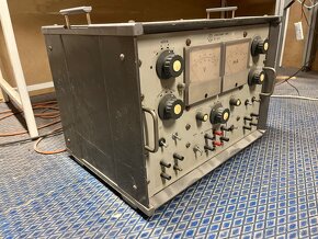 Stabilizovany elektronkovy stejnosmerny zdroj - 2